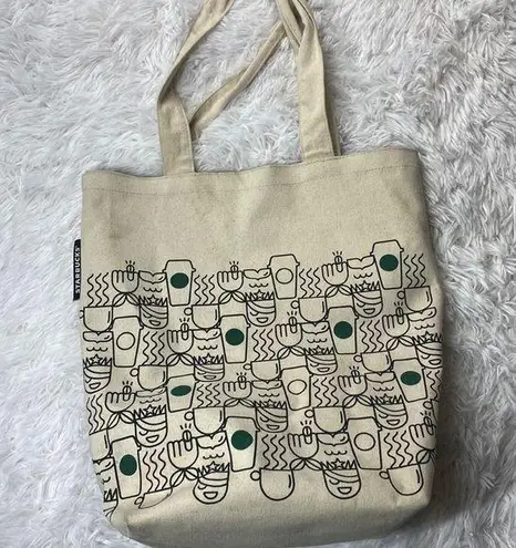 Starbucks  Tote 2017 purchased in California