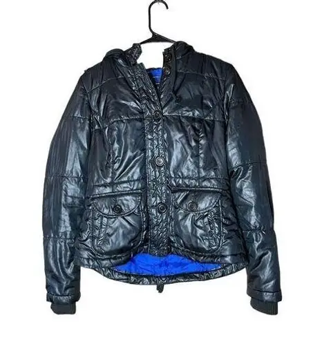 American Eagle  Black Puffer Jacket Size Medium