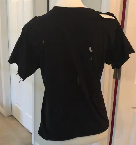 Amazing Distressed / Cut A$AP Rocky Tour T Shirt Size M