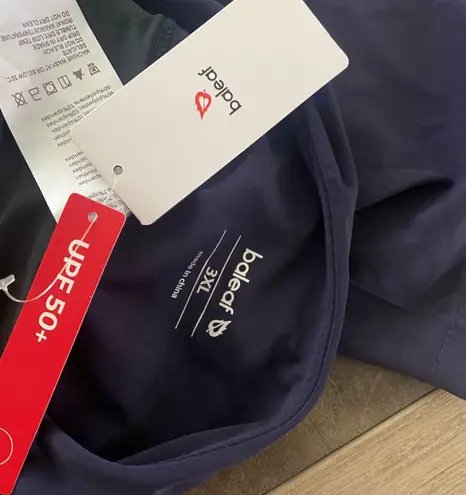 Baleaf Women's 5" Quick Dry High Waisted Swim Board Shorts UPF 50+ Swimsuit Bottom Trunks with Liner