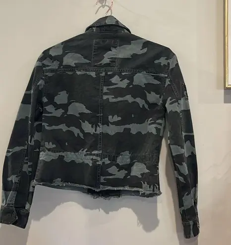 Superdry The Rookie by edged camouflage jacket.