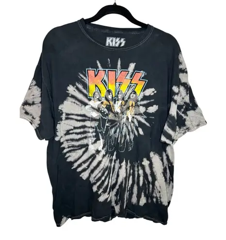 KISS Band Graphic Tie