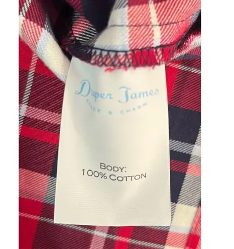 Draper James  plaid dress