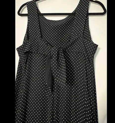 Quadra size 12 Black and White Midi/maxi dress