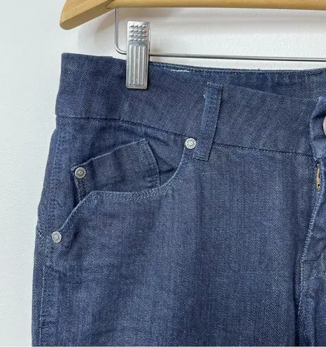 Dylan George Dark Wash Low Mid rise skinny straight leg denim jeans women’s 29