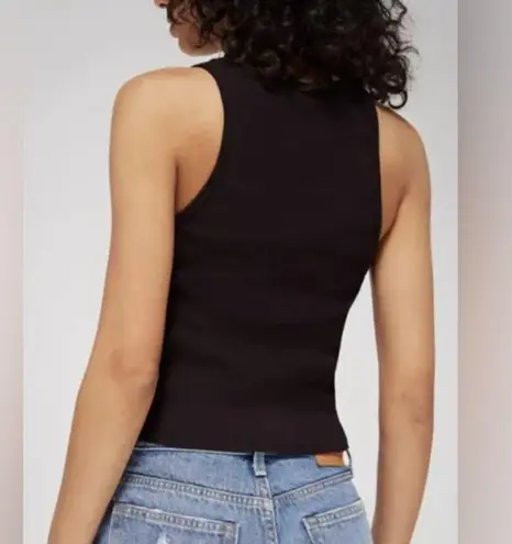 Lacausa - Anthropologie - NWT | Roxy Tank - Sz Large | Black