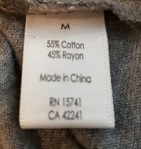 P.J. Salvage ππ Dog Time V-Neck Pajama T-Shirt M