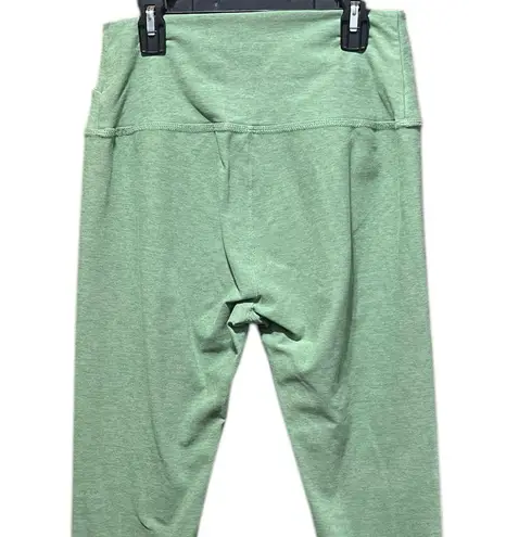 Beyond Yoga Spacedye At Your Leisure High Waisted Midi Leggings Sage Size Large