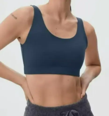 Everlane  The Perform Sports Bra Dark Blue Size XSmall