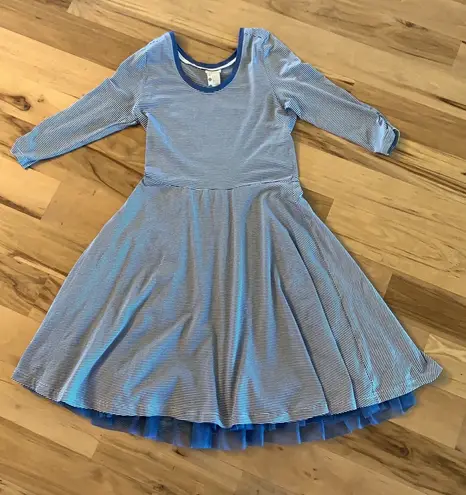 Matilda Jane Dress Between the Lines Knee Length Womens S Hello Lovely