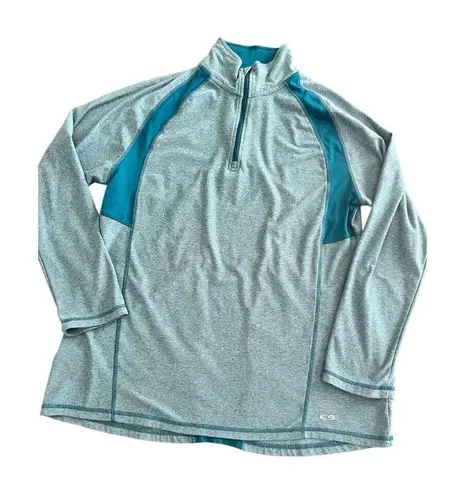 C9 by Champion Performance Asymmetrical half Zip Jacket size XL Green Size L