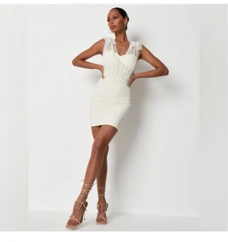 Missguided corset mini Dress