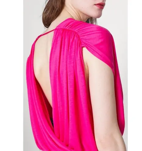 IRO  Biano Top in Fushia Medium New Womens Flowy Blouse