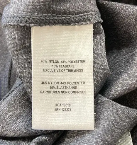 Lole Gray Pull On Athletic UPF 50 Mini Skirt Size XS