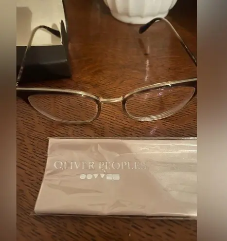 Oliver Peoples Theadora Prescription Frame Henna Gradient