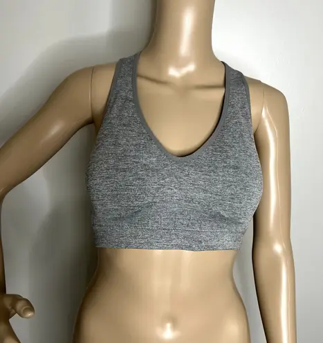 Ryka Gray Racerback Sports Bra