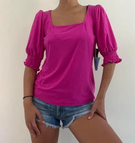 CeCe Pink Blouse NWT