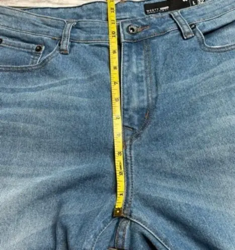 Westy MFG. CO. Nomad Slim Fit Jeans 36 x 25 Inseam Cropped Capri Stretch Hemmed