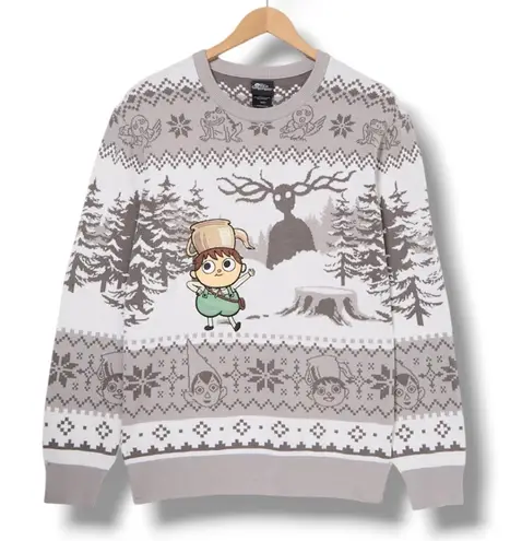 Her Universe Cartoon Network Over the Garden Wall Greg, Wirt & the Beast Icons Winter Sweater