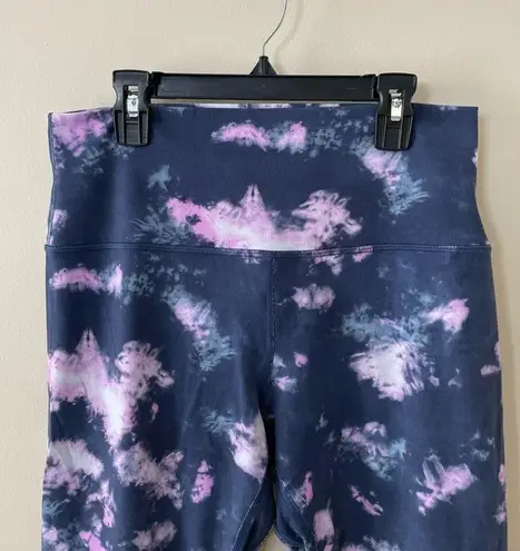 Lululemon  Align High-Rise Pant 25” Circulate Tie Dye Mineral Blue Multi Size 10