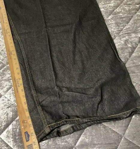 Woman Within NWOT  44W Tall Cotton Denim Jeans Plus Size Pants Pockets Elastic