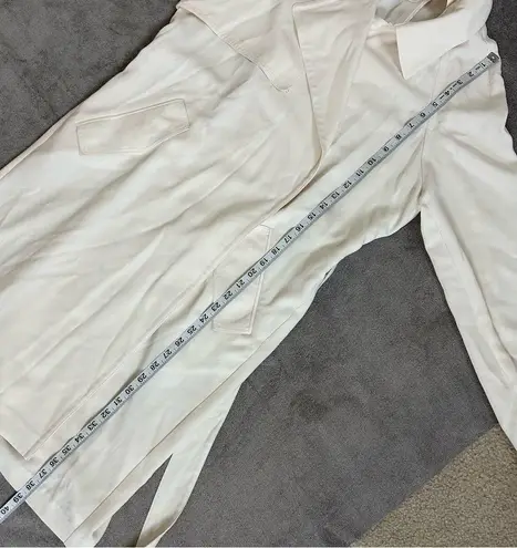 MATHIEU Femme Passionnée Trench Coat Made in Italy Size undefined