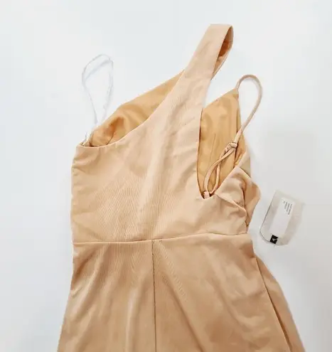 Katie May x REVOLVE A Cut Above Gown in Apricot XS