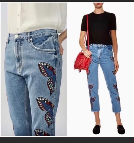 Maje Butterfly Jeans