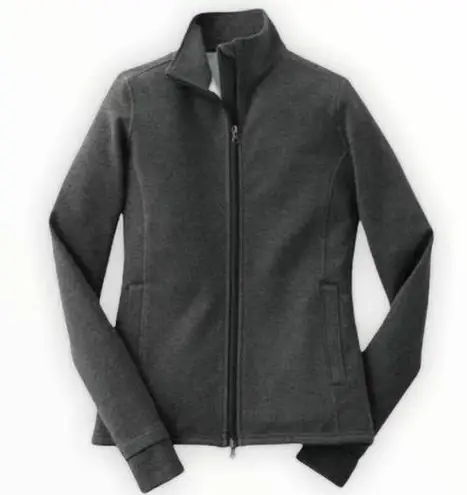 Roots 73 Edenvale Women’s Grey Knit Zippered Jacket