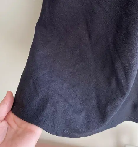 Monteau Black Fit and Flare Dress, Size M