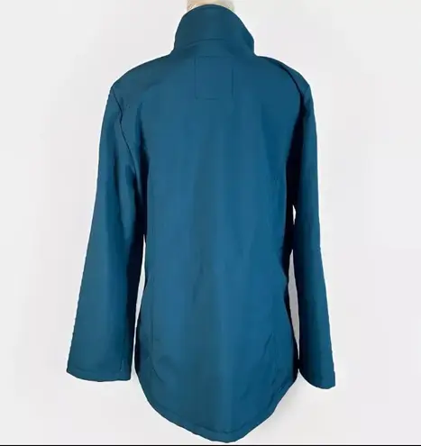 Big Chill Freestyle teal jacket size XL womens full zip Blue