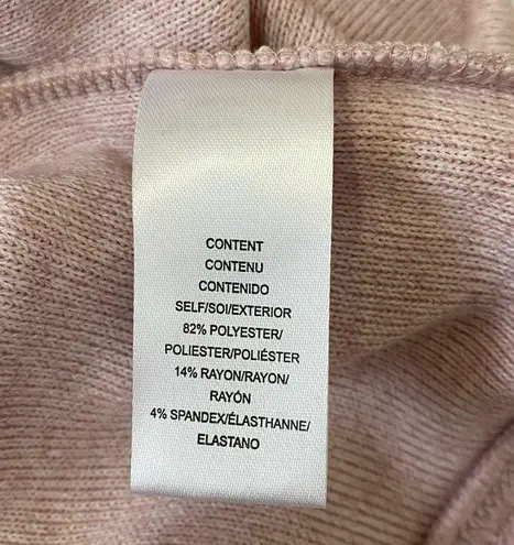 Leyden Ruffle Sleeve Sweater in Pink Size XL NWT