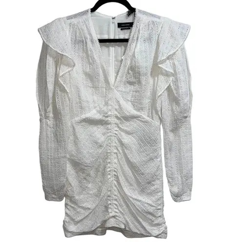Isabel Marant NEW NWT Getya Dress In White