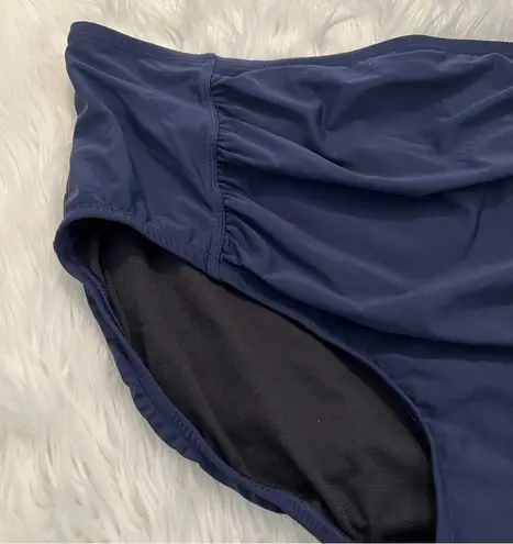 Penbrooke Swimsuits Tummy Control Swim Bottom Navy Blue Size undefined