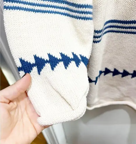 VINTAGE AVON 2 Button Navajo Sweater Size M/L