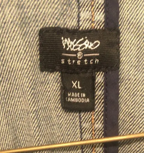 Mossimo Stretch Jean Jacket Sz XL