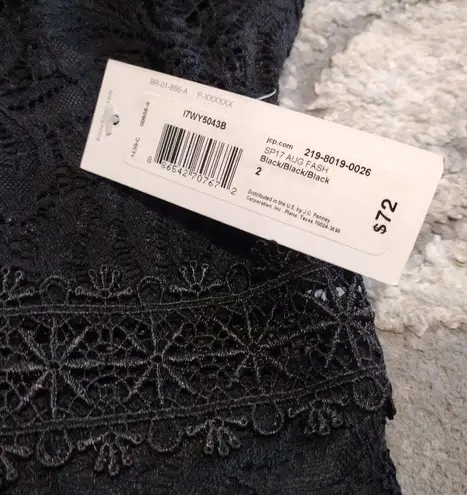 Bisou Bisou NEW black cocktail dress