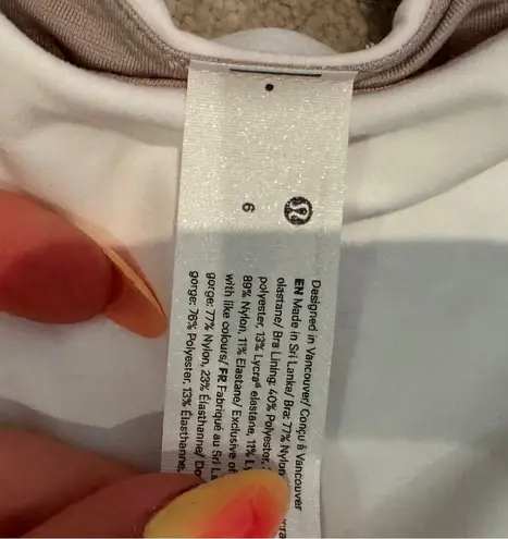 Lululemon Sports Bra