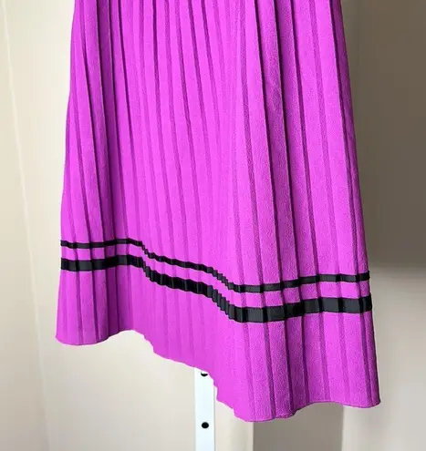 RTR Rosie Pope Darcy Pleated Maternity Blouse size Small Purple