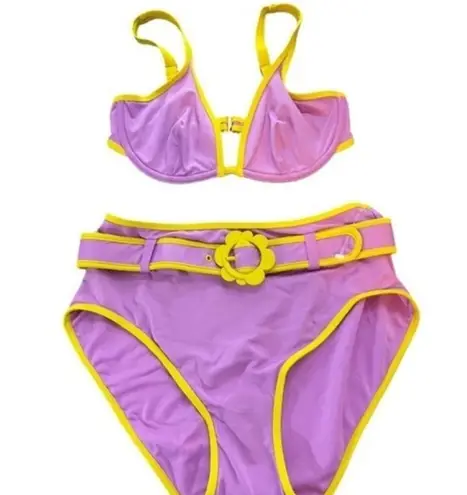 Kate Spade  Daisy Buckle Bikini