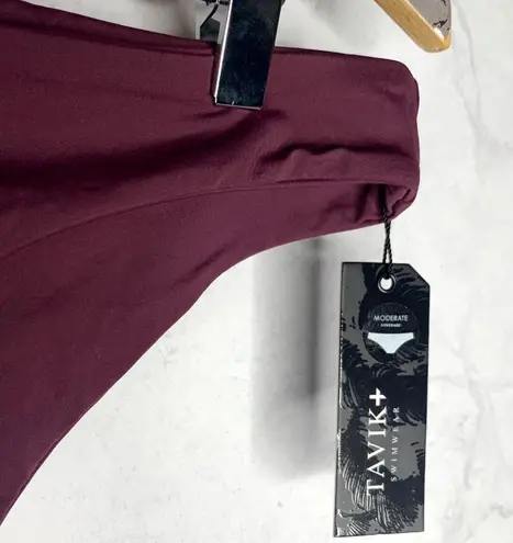 Tavik swim Tavik Ali Moderate bikini bottom Merlot