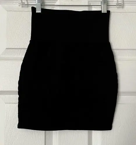 Cherry K USA Ribbed Bodycon Skirt