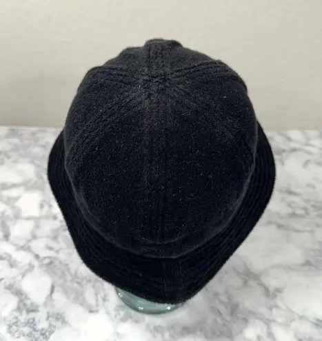 Bebe  Vintage Black Terry Bucket Hat