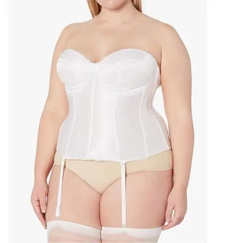 Va Bien Smooth Satin Hourglass Bustier
