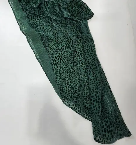 Majorelle Kayleigh Gown in Deep Teal Small