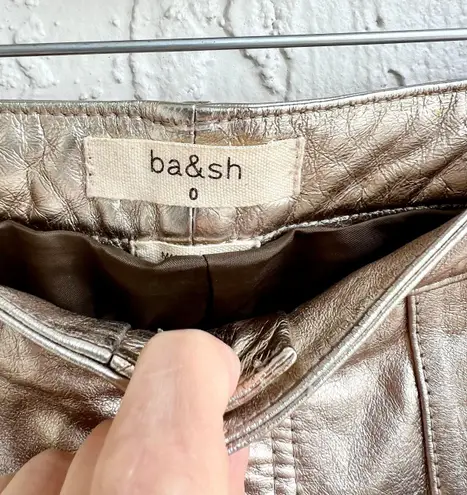 Ba&sh Leather Pants