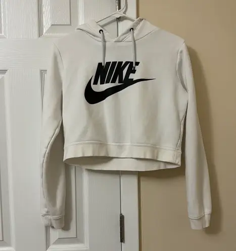 Nike Cropped Hoodie