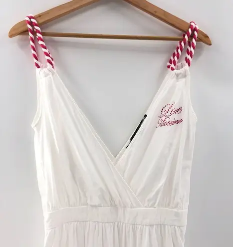 Love moschino White Maxi Dress 4