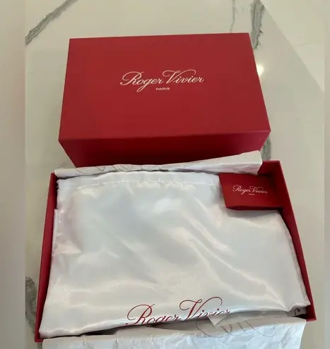 Roger Vivier I Love Vivier Sandals Size 6.5