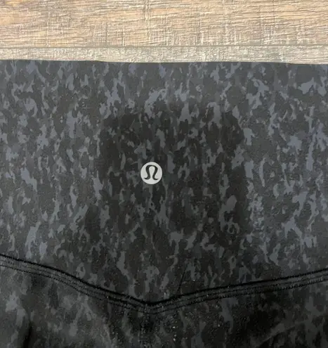 Lululemon Leggings Cheetah Leopard Print Align 25”